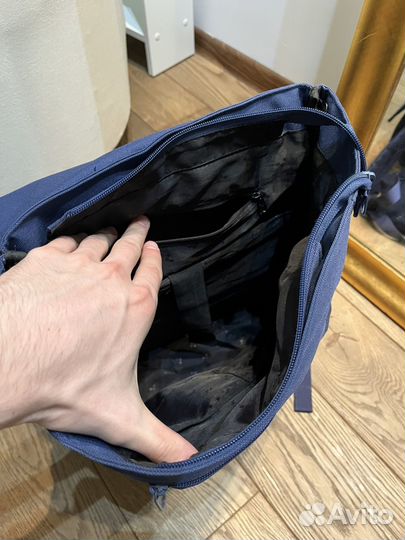 Рюкзак синий