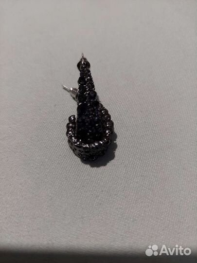 Колье серебро 925 пробы
