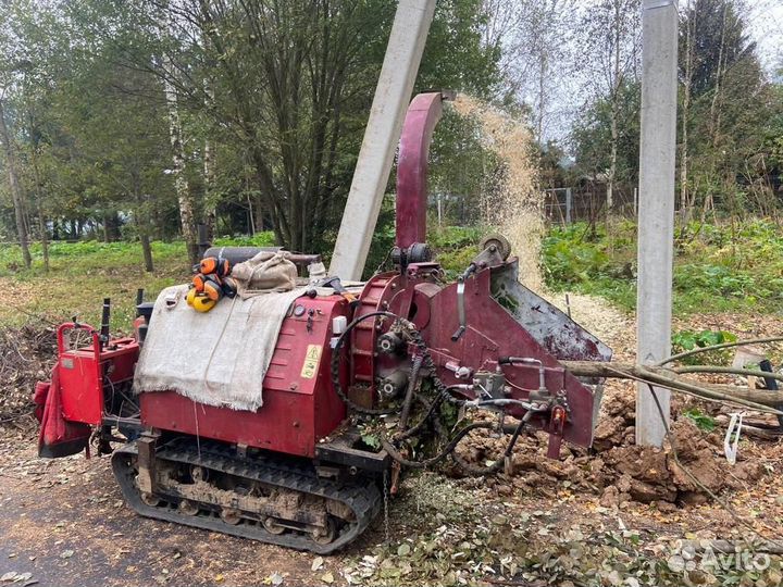 Измельчитель веток аренда. Звоните, бригада готова