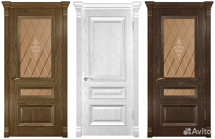 Межкомнатные двери массив