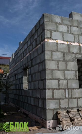 Полистиролбетон альтернатива Газобетона