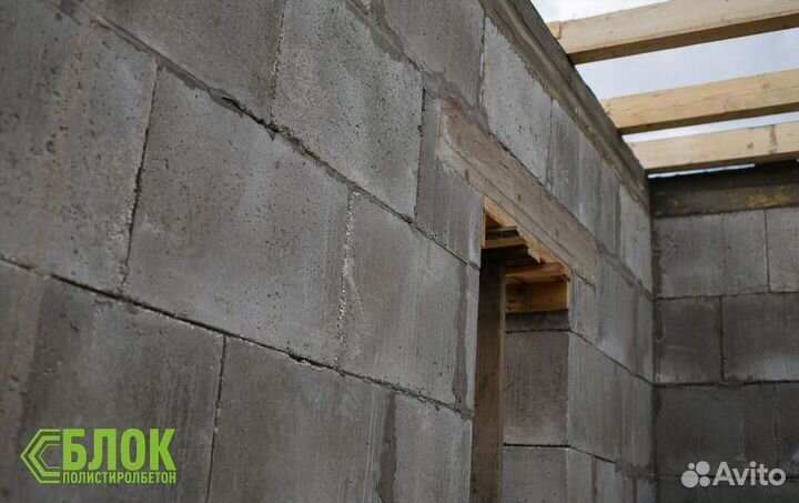 Полистиролбетон альтернатива Газобетона