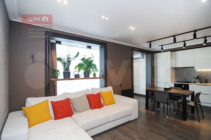 2-к. квартира, 68,1 м², 13/17 эт.