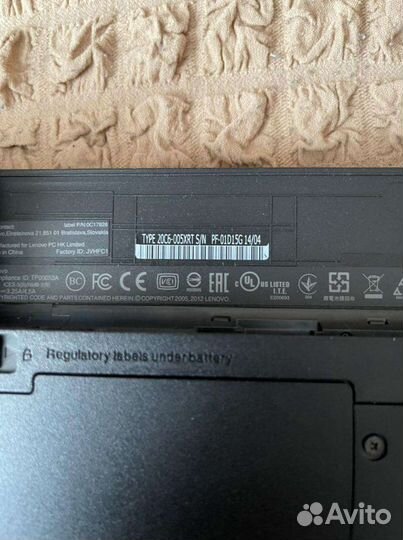 Сенсорный ноутбук, Thinkpad edge E540, core I7 470