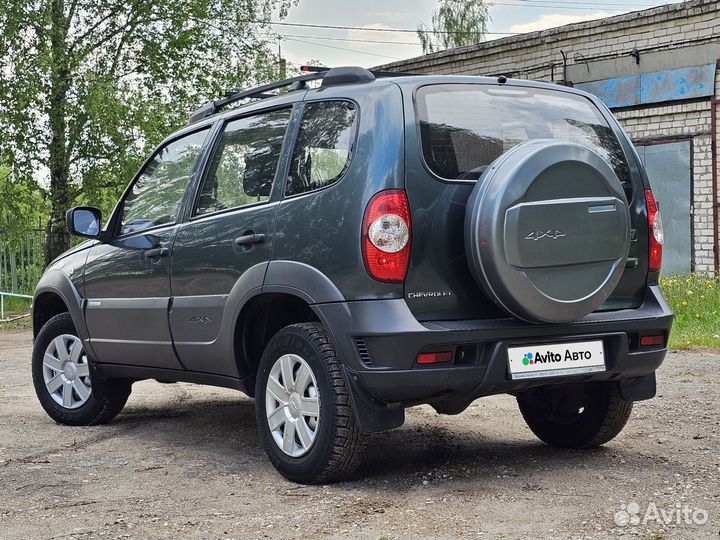 Chevrolet Niva 1.7 МТ, 2015, 99 100 км