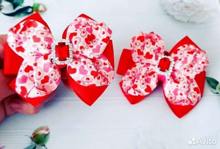 Бантики для волос