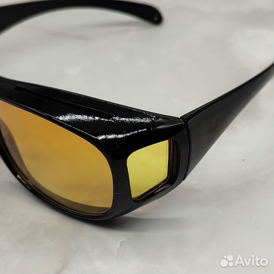 Очки антибликовые для водителя, для вождения, 2шт