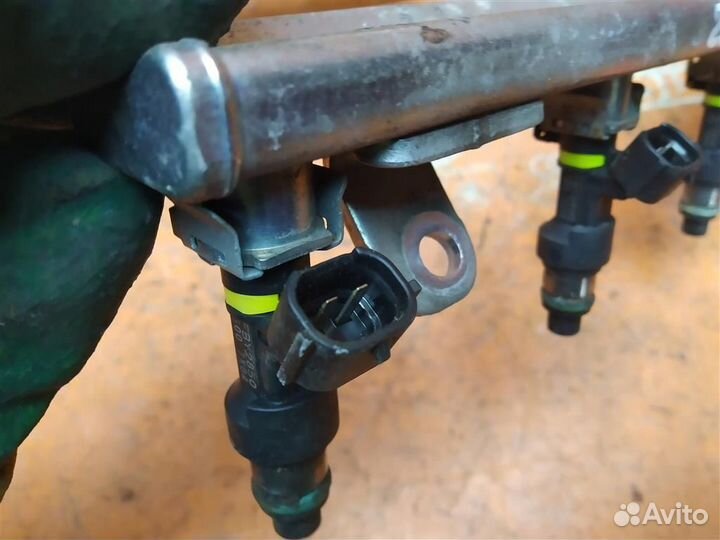 Форсунка инжекторная электрическая Nissan X-Trail