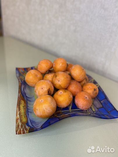 Тарелка сервировочная с драконом