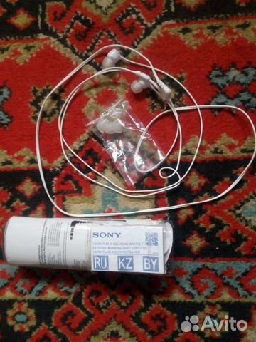 Наушники проводные новые Sony и др