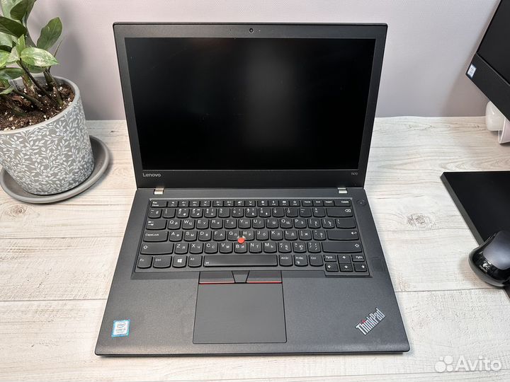 Мощный Thinkpad t470 i5 7200u/8gb/SSD256gb/IPS FHD
