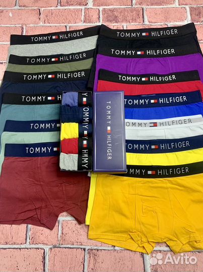 Трусы мужские tommy hilfiger