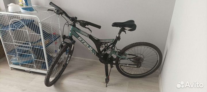Велосипед подростковый 24 stels