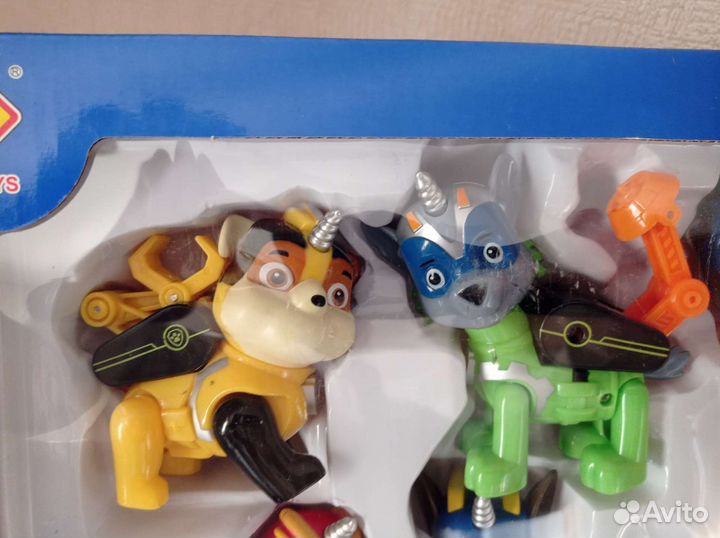 Щенячий Патруль Щенки-Единороги