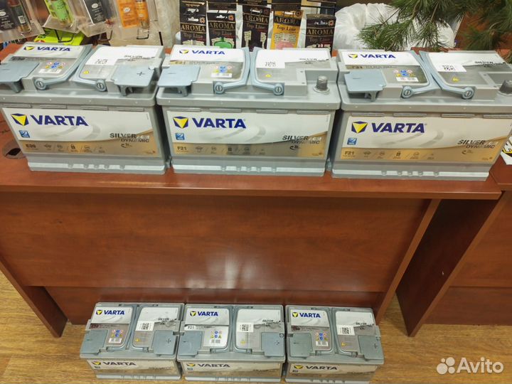 Аккумулятор Varta Silver Dynamic AGM 80ah