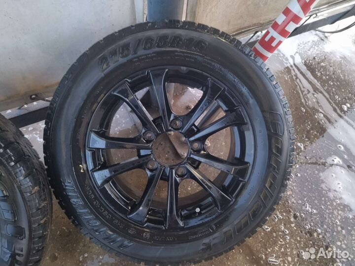 Колеса для нивы r16