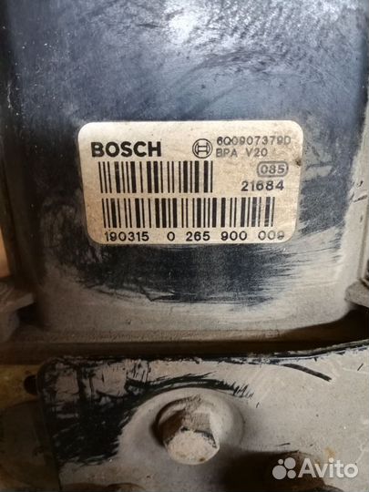 Блок абс шкода фабия 1