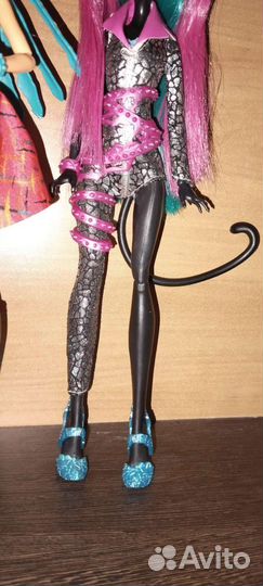 Monster high Кетти Нуар, Тора
