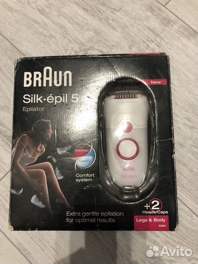 Эпилятор braun silk epil 5