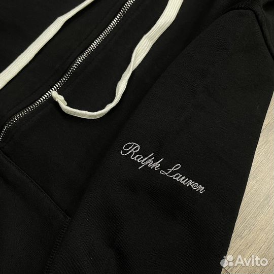 Худи на молнии Polo Ralph Lauren