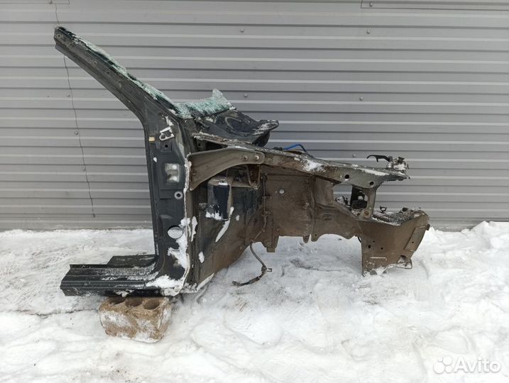 Лонжерон правый б/у Fiat Albea 2003-2013