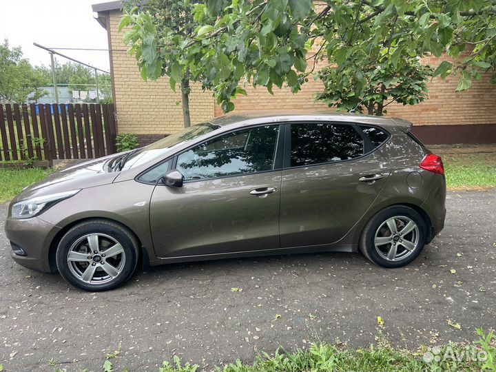 Kia Ceed 1.4 МТ, 2013, 120 000 км