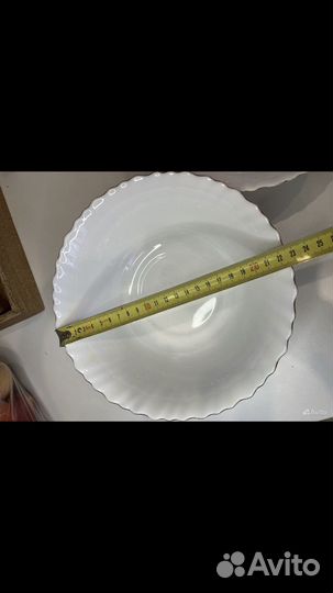 Набор столовой посуды бу