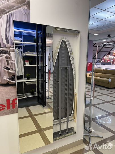 Встраиваемая гладильная доска