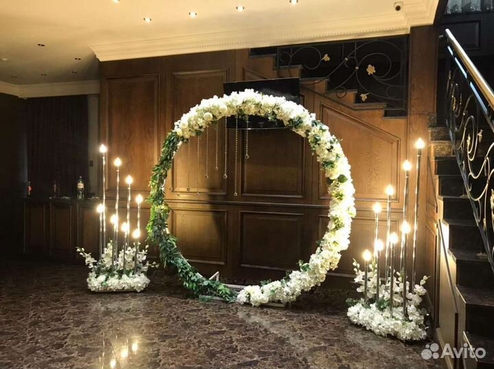 Оформление свадеб