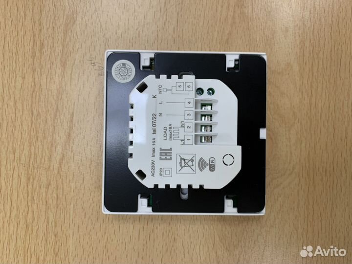 Терморегулятор wifi x1s.736