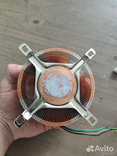 Кулер процеccорный Intel