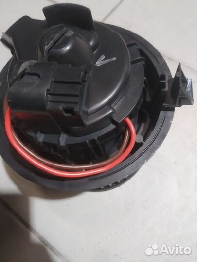 Вентилятор отопителя Веста