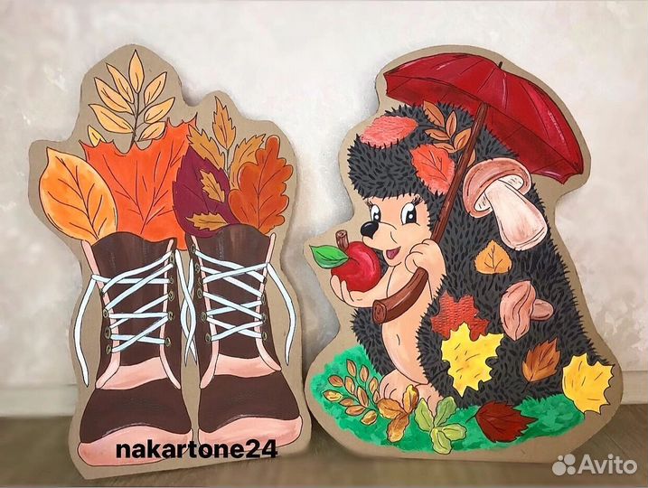 Осенний декор. Декор в детский сад