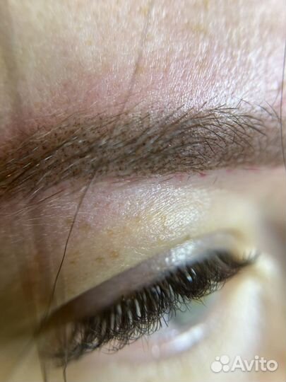 Перманент бровей