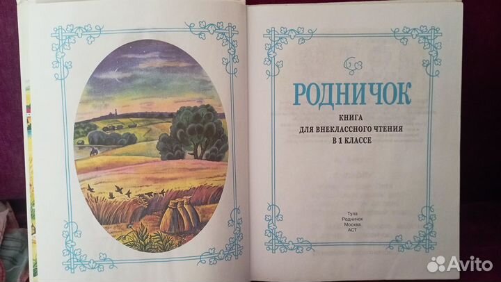 Родничок 1 класс