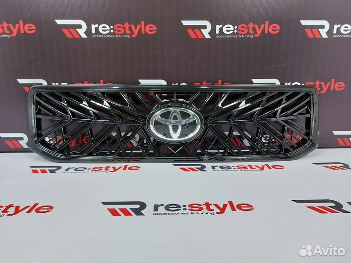 Решетка радиатора Prado 120 TRD