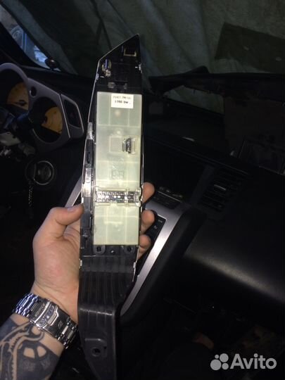 Блок управления стеклоподьемниками murano z50