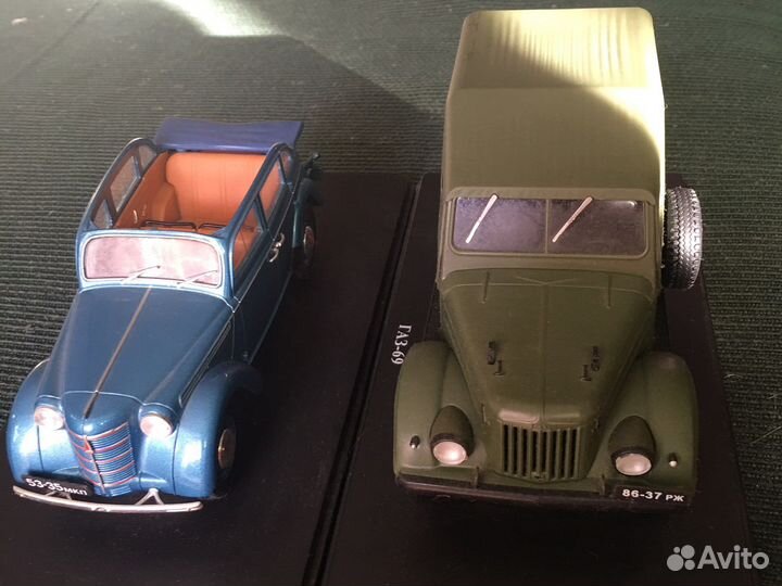 Модель автомобиля