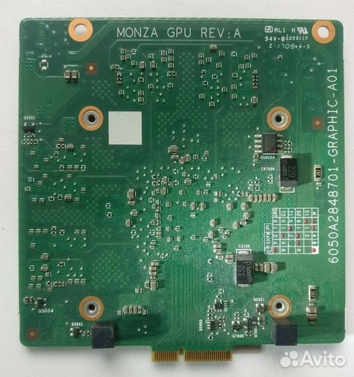 Видеочип nVidia N16P-GT-A2 gtx950m