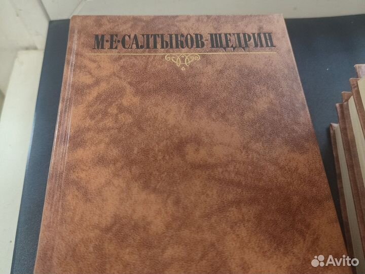 Собрание сочинений Салтыков Щедрин