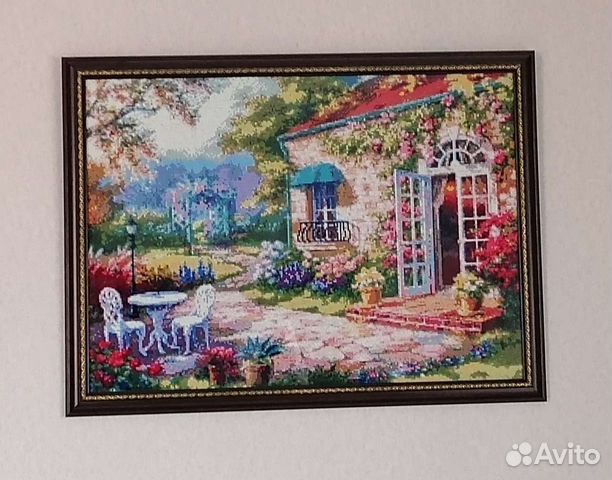 Картина из алмазной мозаики