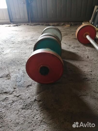 Штанга 30 и 40 кг