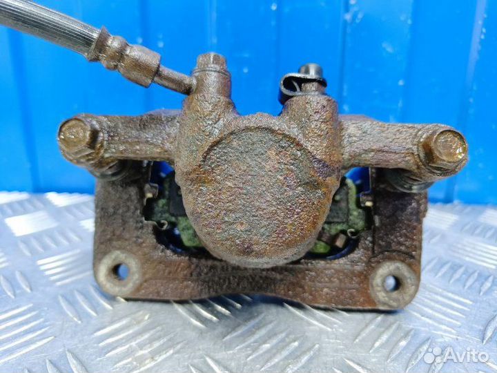 Суппорт задний левый Kia Sorento 2 XM 2.2 D4HB