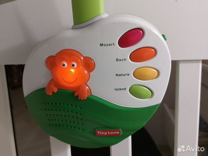 Мобиль на кроватку tiny love