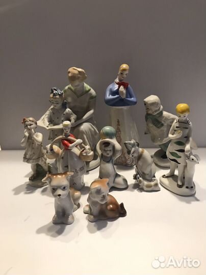 Статуэтка фарфор СССР завод Полонне Украина