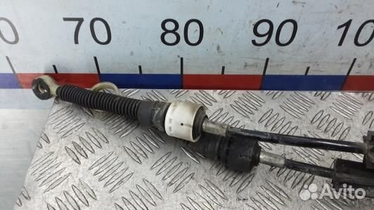 Троса кулисы кпп renault megane 3 (6AD14T701)