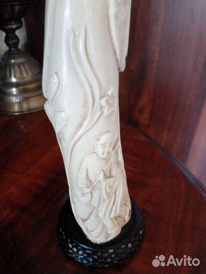 Статуэтка окимоно. Старец. Винтаж