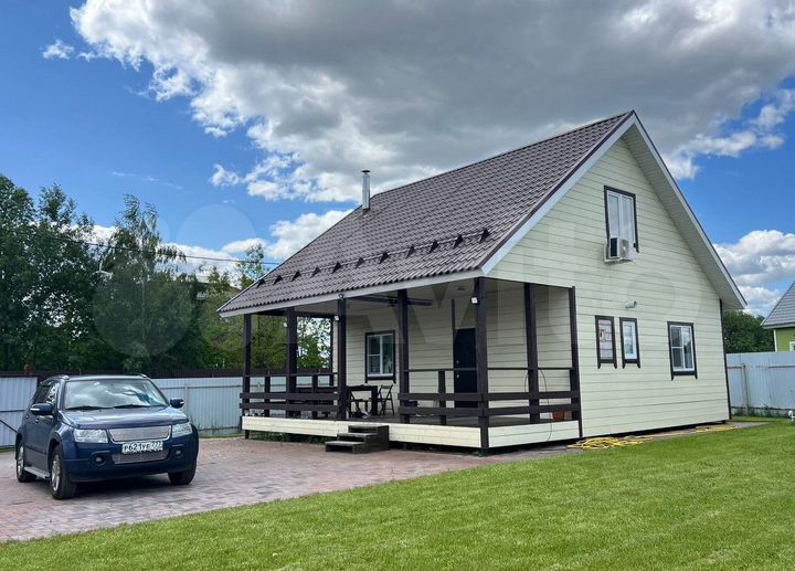 Дом 128 м² на участке 7 сот.