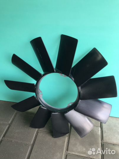 Крыльчатка вискомуфты бмв Е39