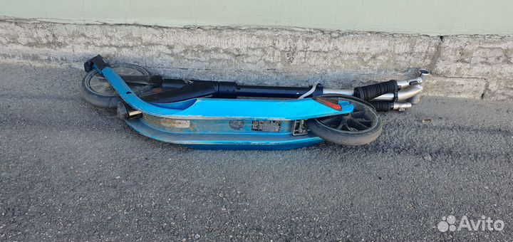 Самокат oxelo town 7 ef easyfold